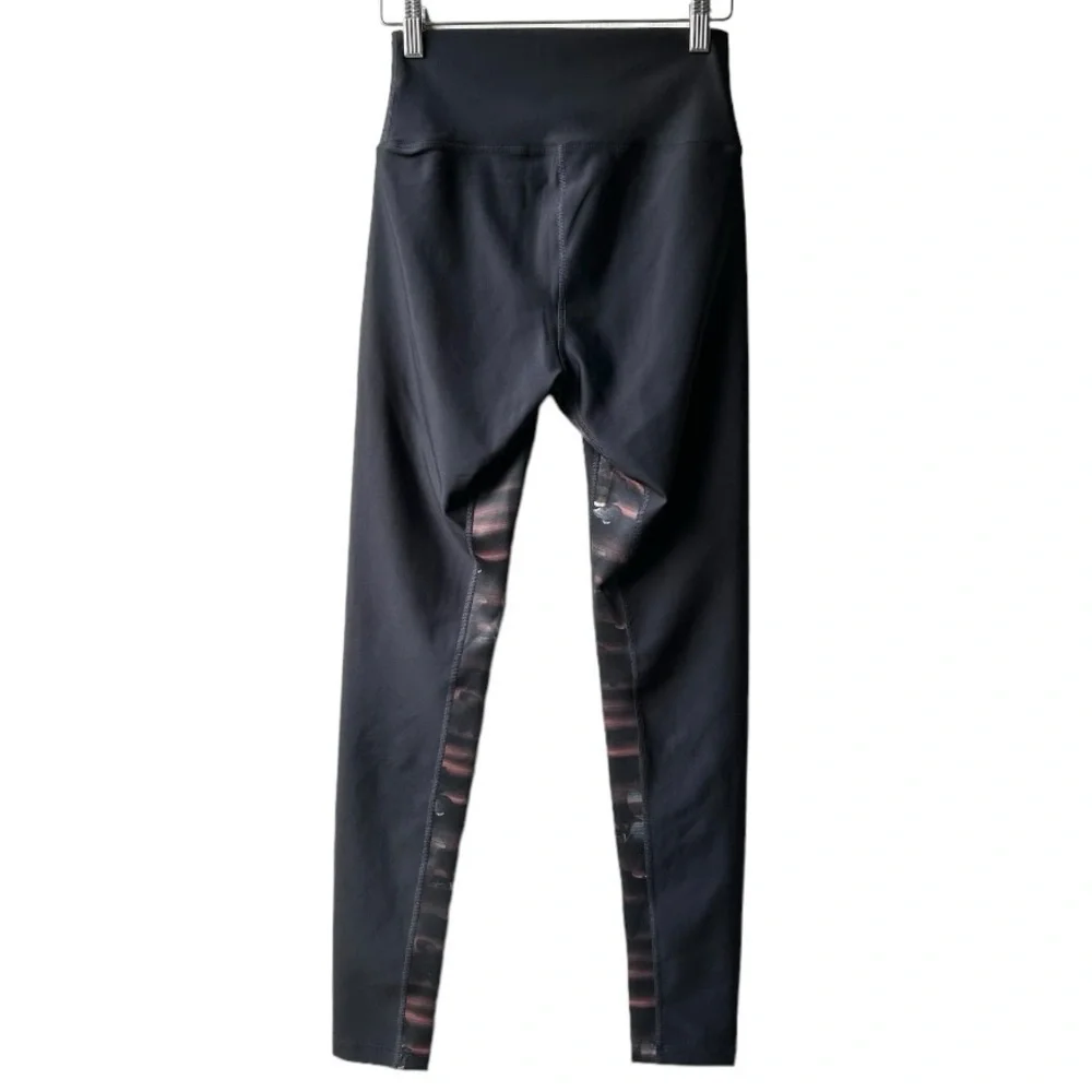 Peloton Show Up Floral Leggings Sz M Medium